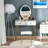 Nutt Dressing Table with Mirror