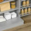 Garde-manger avec tablettes réglables, portes-989881358