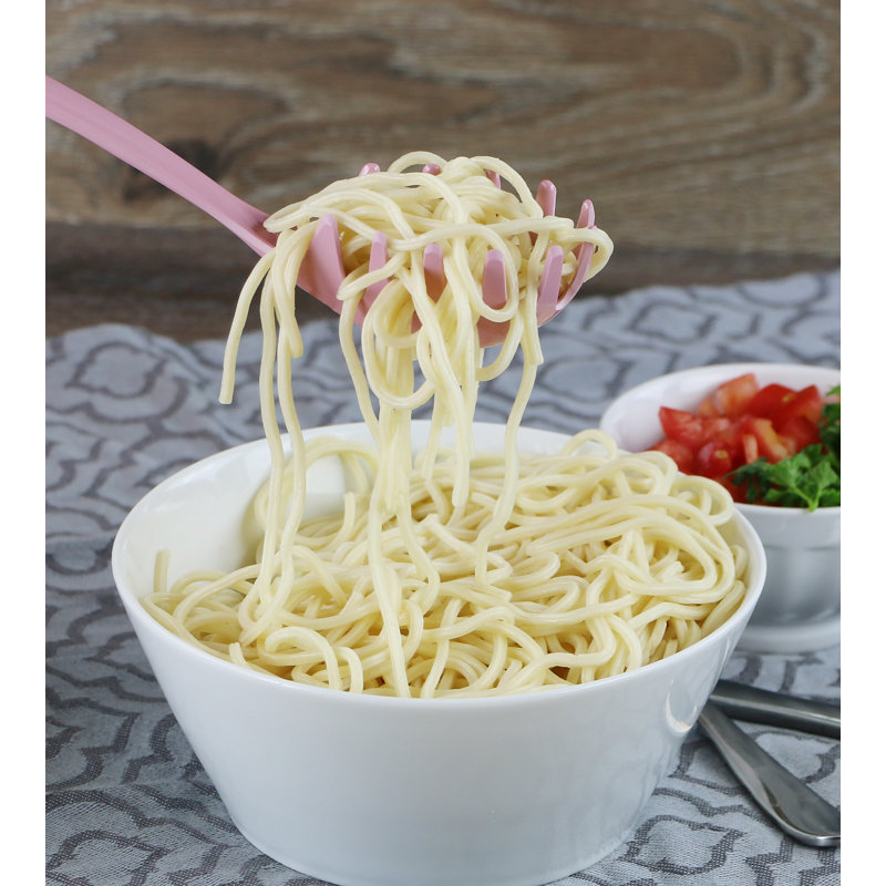 Fourchette à spaghetti Reston Lloyd (ensemble de 6), Rose