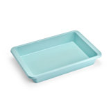 9 X 13-In Nonstick Aluminized Steel Cake Pan, Mineral Water