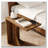 C-Shaped End Table