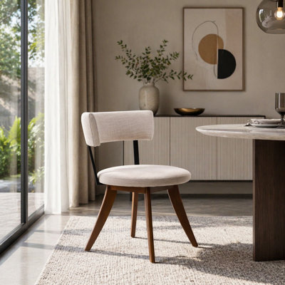 Modern Upholstered Dining Chairs