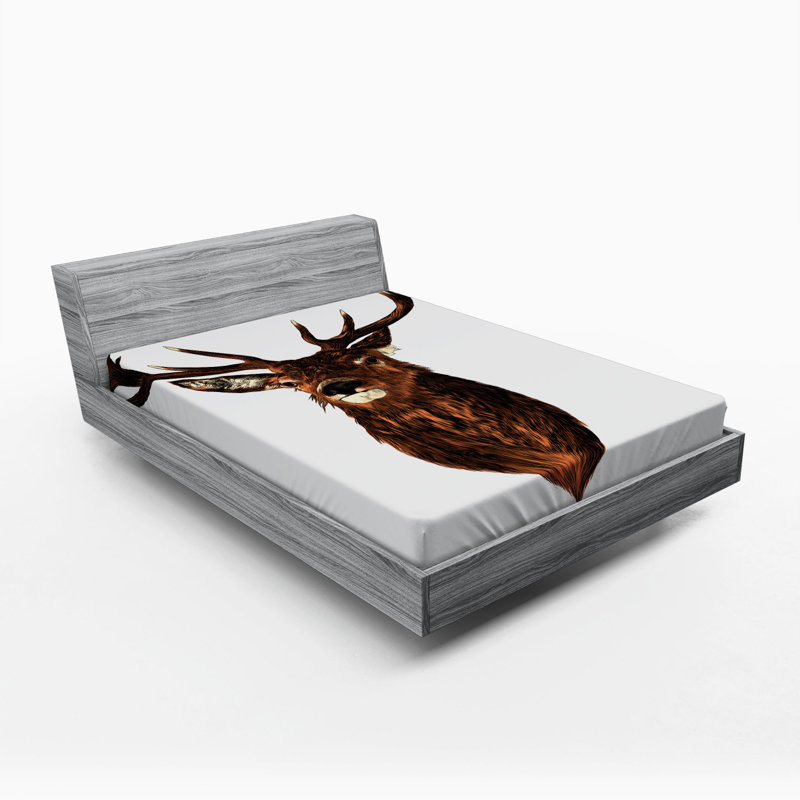 Microfiber Fitted Sheet, Queen Fitted Sheet