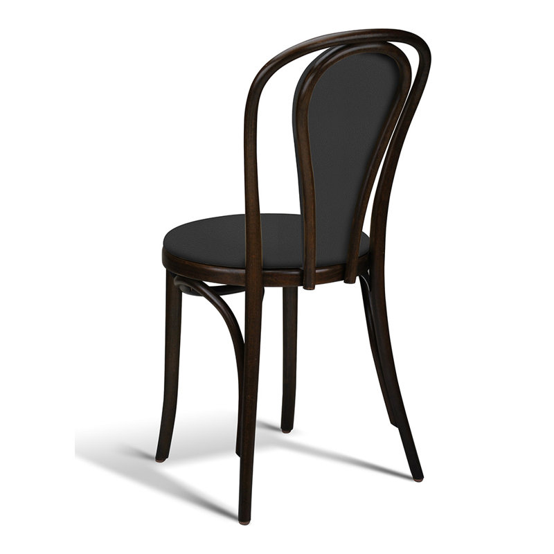 Bentwood Side Chair, Jet