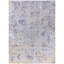 Overdyed One-of-a-Kind 9' 1" X 12' 3" Hand Knotted Area Rug