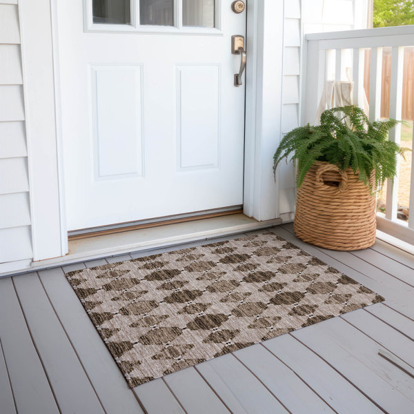 Langley Street Everlee Moroccan Indoor / Outdoor Rug | Wayfair