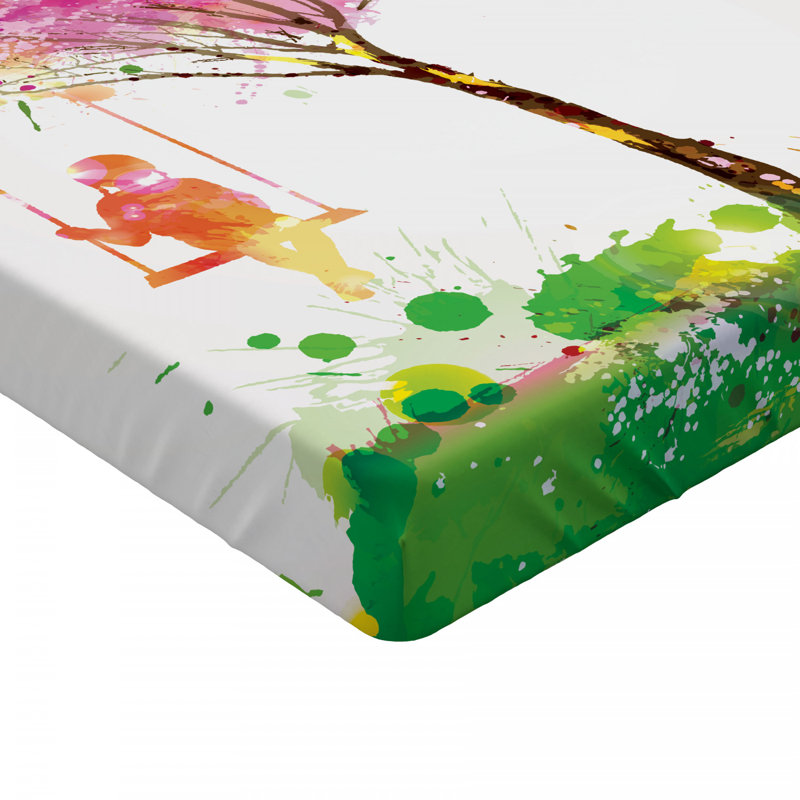 Drap-housse à ressorts, Drap-housse simple TG