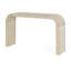 Console en bois avec bord incurvé-488797576