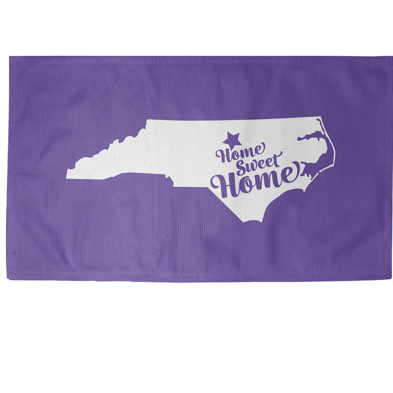 Tapis de l’aire mauve durham de la maison, Rectangle 5 pi x 7 pi