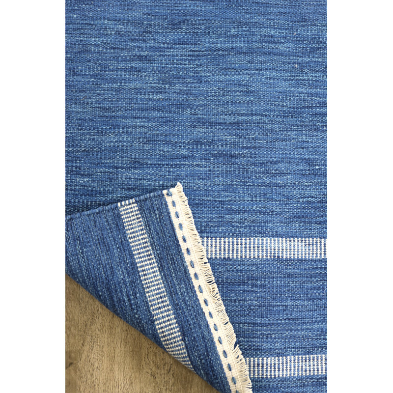 Lassus Striped Hand Woven Area Rug, Rectangle 200 x 290cm