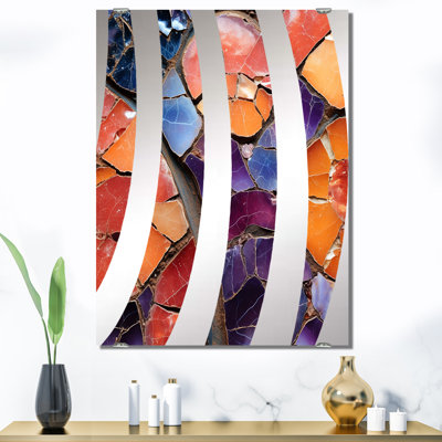 Grand miroir mural Pineiro
