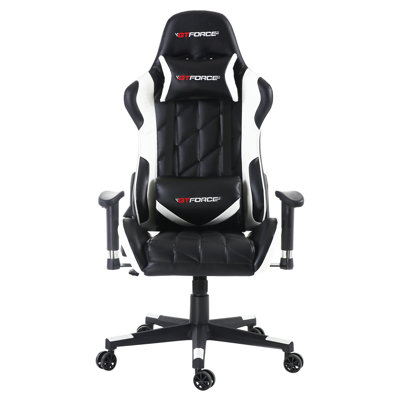 Brayden Studio Foreston Reclining Faux Leather PC & Racing Game Chair