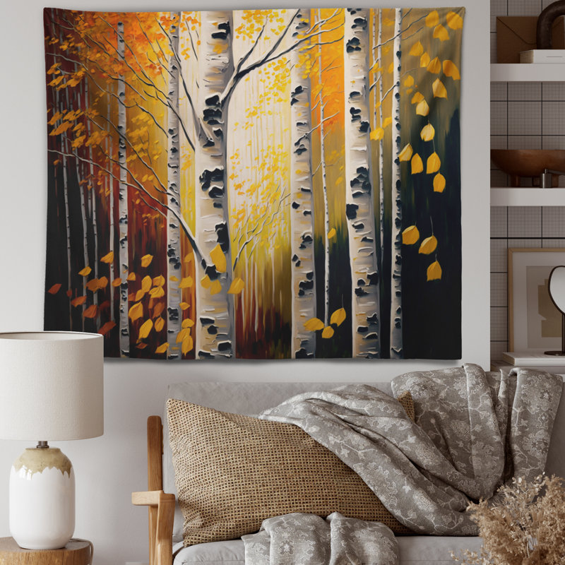 Polyester Tapestry, 32" H x 39" W