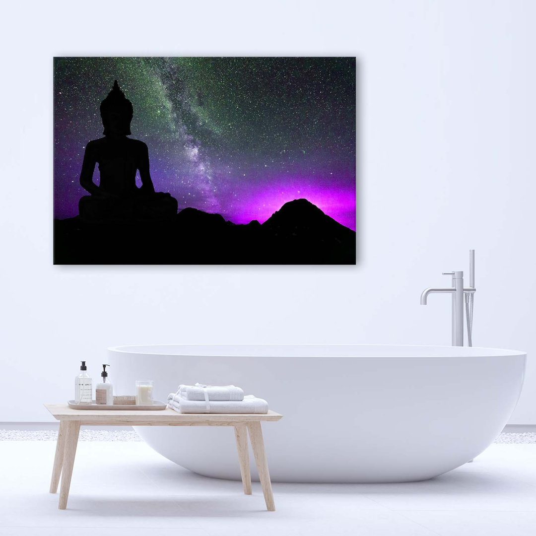 Leinwandbild Buddha Aurora