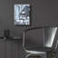  'Piano Blues 1' by Allayn Stevens Acrylic Glass Wall Art, 12" x 16"
