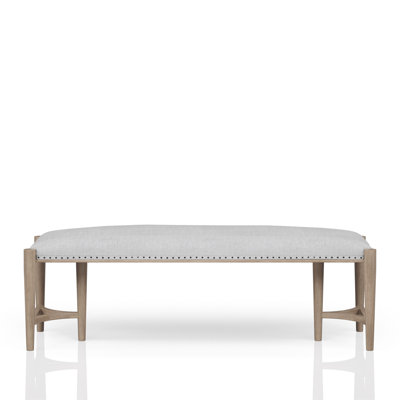 Banc couleur sable