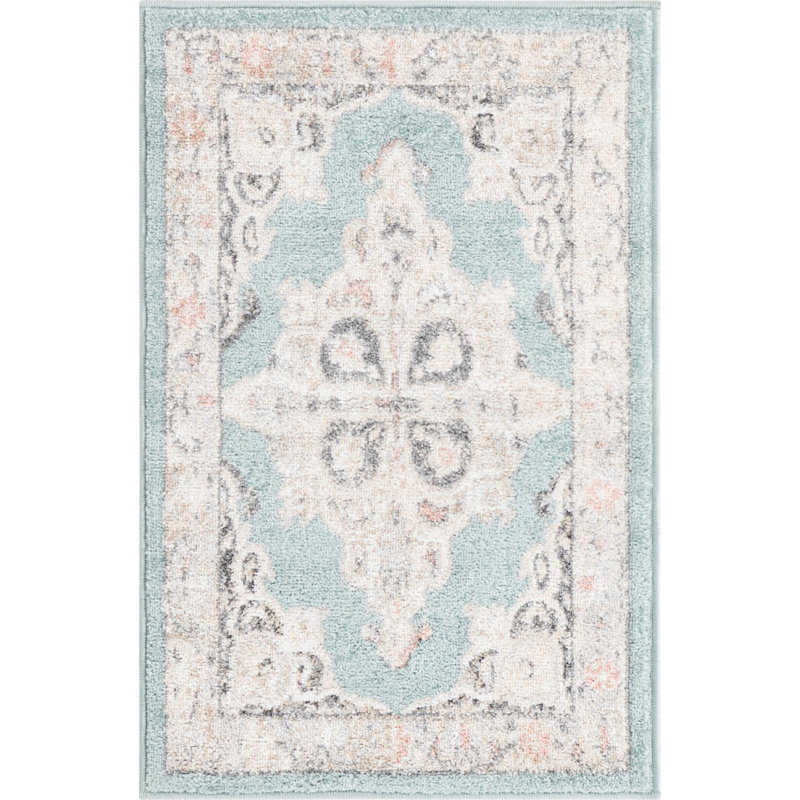 Troayurgh Oriental Indoor Rug, Rectangle 2' x 3'