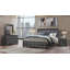 GRAND LIT GRIS AVEC DEL-846482207