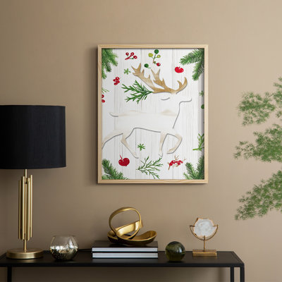 Framed Print - Solid Wood