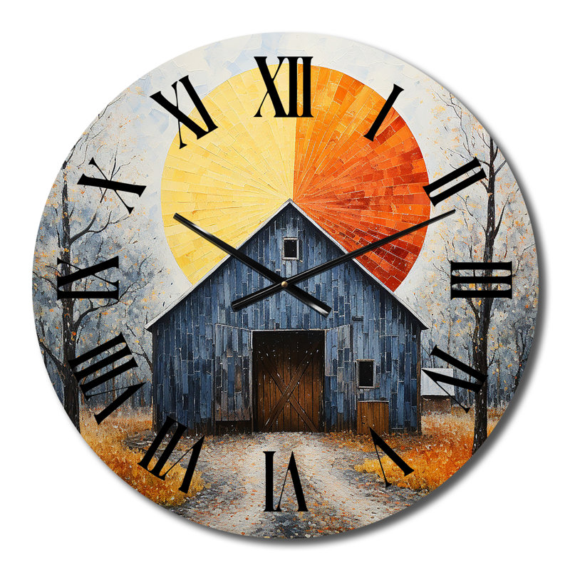 Horloge murale Brickell, Moyenne