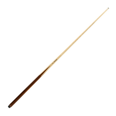 Maple 1 Pc Cue, 4 Prong, Exotic Butt