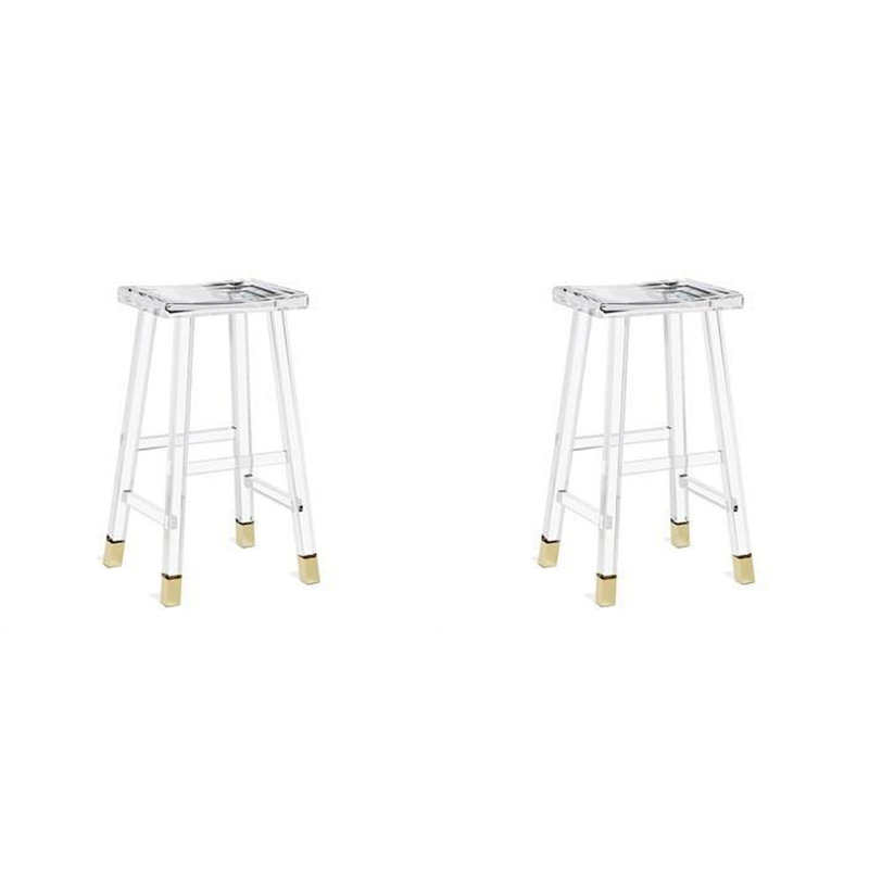 Tabouret pour îlot de cuisine Zulen, Or, 2