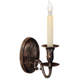 Grosvenor 1 - Light Candle Wall Light