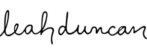 Leah Duncan Logo