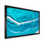 Luxury Turquoise Marble River VI - reproduction d'art sur toile encadrée-90352625-90352624