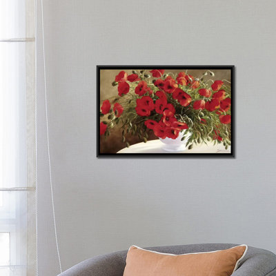 « a jolie bouquet », reproduction sur toile
