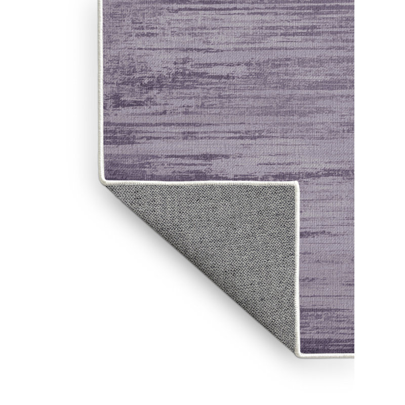 Tapis blanc lavable à la machine, Carré 4 pi