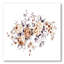 Roses sauvages roses - Peinture sur toile-59758472-59787985