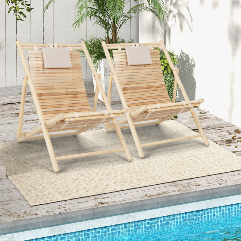 Folding Deck Chair