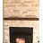 Authentic Reclaimed Barn Beam Fireplace Mantel 4"H x 6"D-20632000
