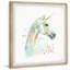 Cropper Watercolor Unicorn - Single Picture Frame Painting-37528292