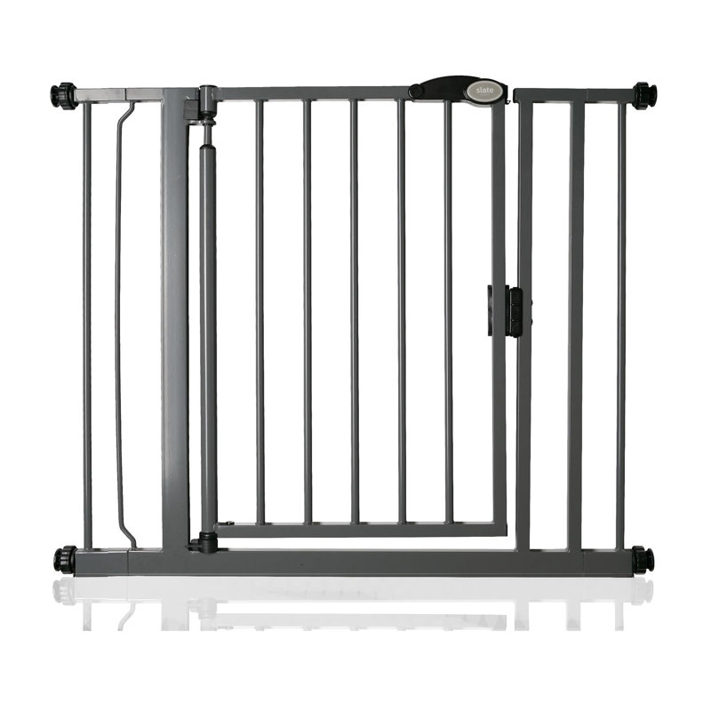 Safety Gate, Slate Grey, 89.4cm - 96.4cm