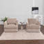 Ensemble de 2 fauteuils en velours Alameda-119399943