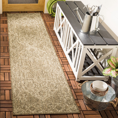 Tapis intérieur / extérieur crème / beige Danya