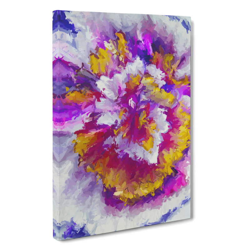 Enchanting Spiral Abstract - Wrapped Canvas, 50cm H x 35cm W x 3cm D