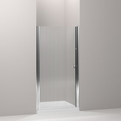 Fluence 34"" x 65.5"" Pivot Shower Door with CleanCoat® Technology -  Kohler, K-702406-G54-SH