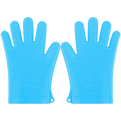 Gustave Silicone Oven Glove Set
