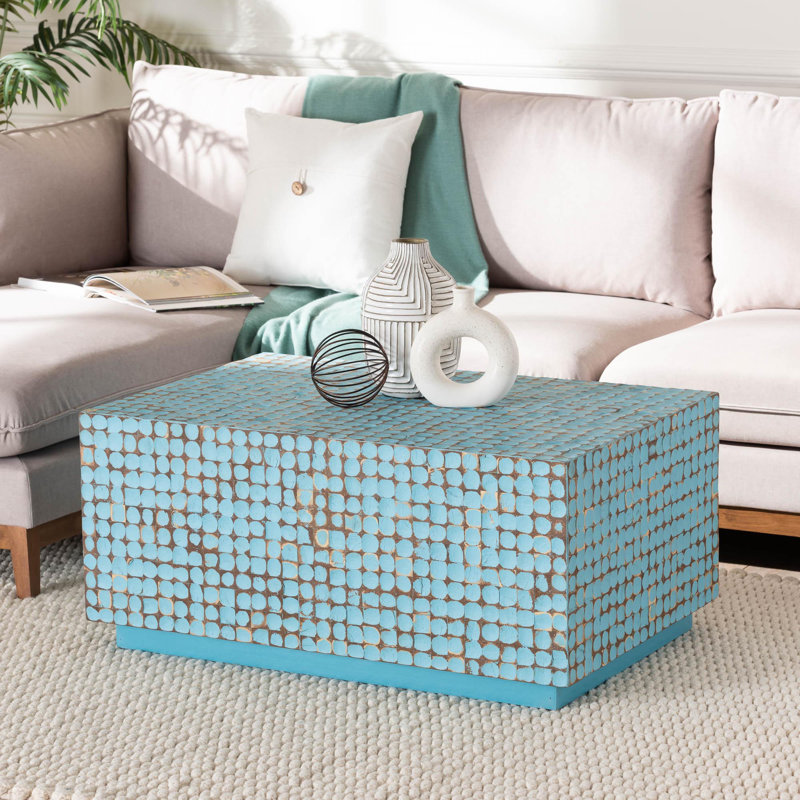Table basse Downend Bali & Pari Downend, Bleu