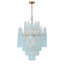 Lustre en laiton vieilli 16 lumières Michailo-1858880362