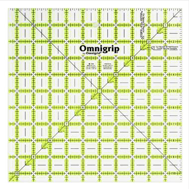 Omnigrid® 6 x 24 Rectangle Quilting & Sewing Ruler