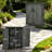 Garden Storage Waterproof Shed With Lockable Doors-120625860