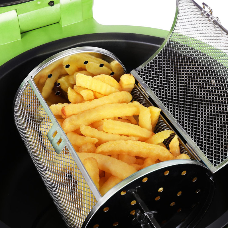 Klarstein VitAir 1L Air Fryer, Green