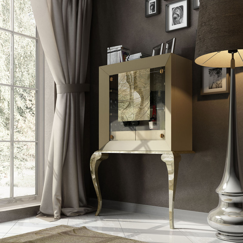 Saphire 42.4'' Mini Bar, Matte