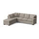 Frye 2-Piece Upholstered Sectional
