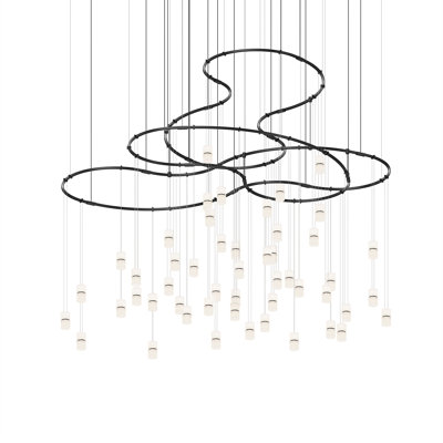 Suspenders® 50 - Light LED Chandelier