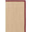 Hillsborough sisal fiber knitted rug-108402399